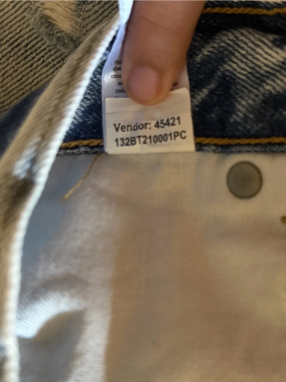 PacSun Men's Baggy Light Wash Jeans - Relaxed Fit